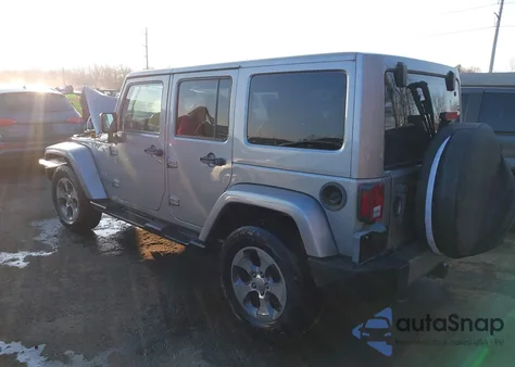 2016 Jeep Wrangler Unlimited Sahara z USA, uszkodzony, nr VIN 1C4BJWEG1GL252072